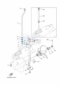 40XMHL drawing LOWER-CASING-x-DRIVE-2