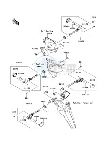 NINJA_250R EX250K9F GB XX (EU ME A(FRICA) drawing Turn Signals