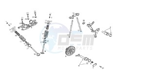 DXR - 200 CC VTHSM1B1A drawing VALVE