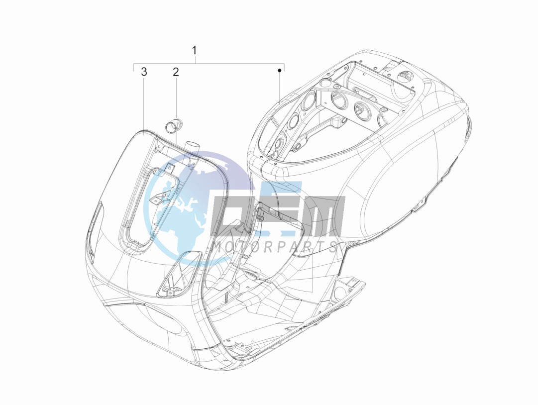 Frame - bodywork