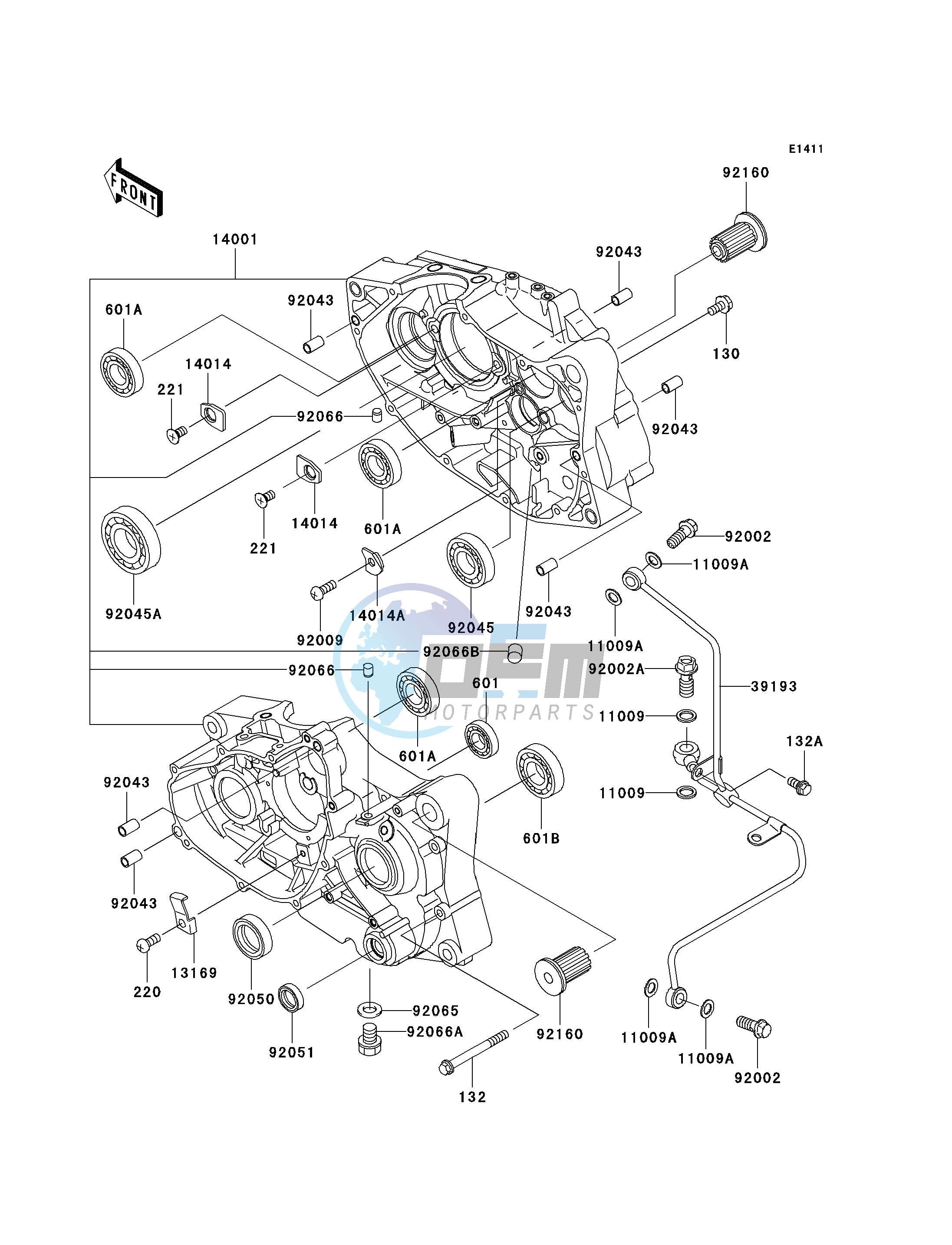 CRANKCASE