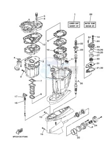 FL250BETX drawing REPAIR-KIT-2