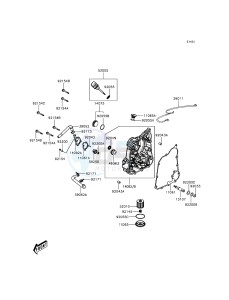 J300 SC300AFFA XX (EU ME A(FRICA) drawing Engine Cover(s)