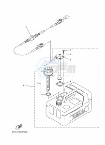 FT8GEX drawing FUEL-TANK