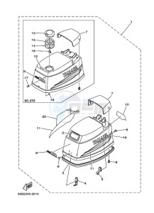 40VMHOS drawing TOP-COWLING