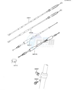 KX 60 B [KX60] (B1-B4) [KX60] drawing CABLES