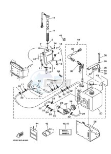 L250G drawing OIL-TANK