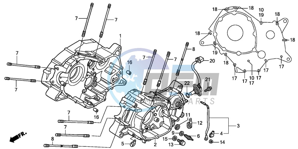 CRANKCASE