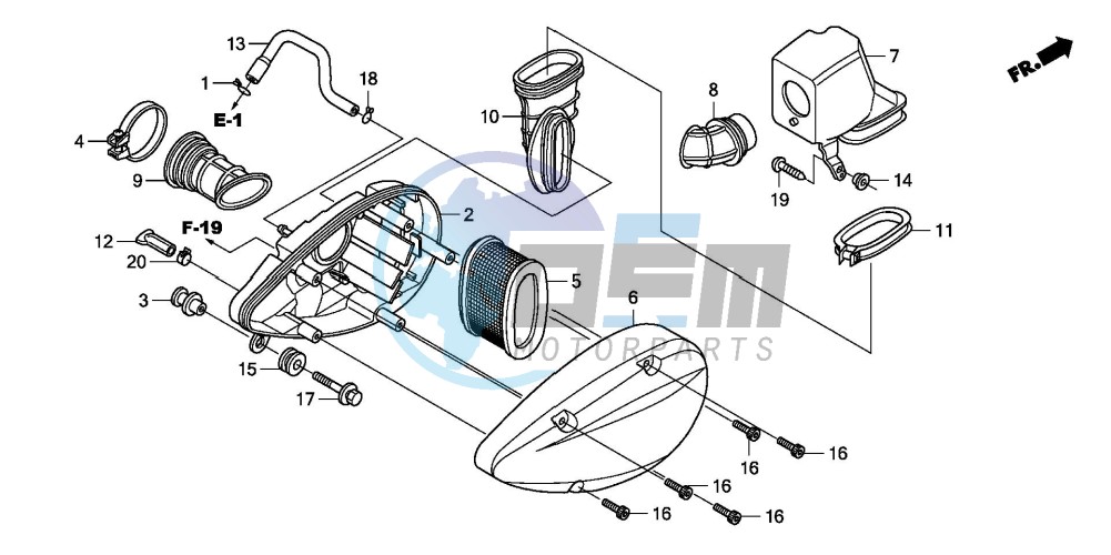 AIR CLEANER