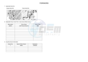 YXE850EN YX85EPAP (BANU) drawing Infopage-4