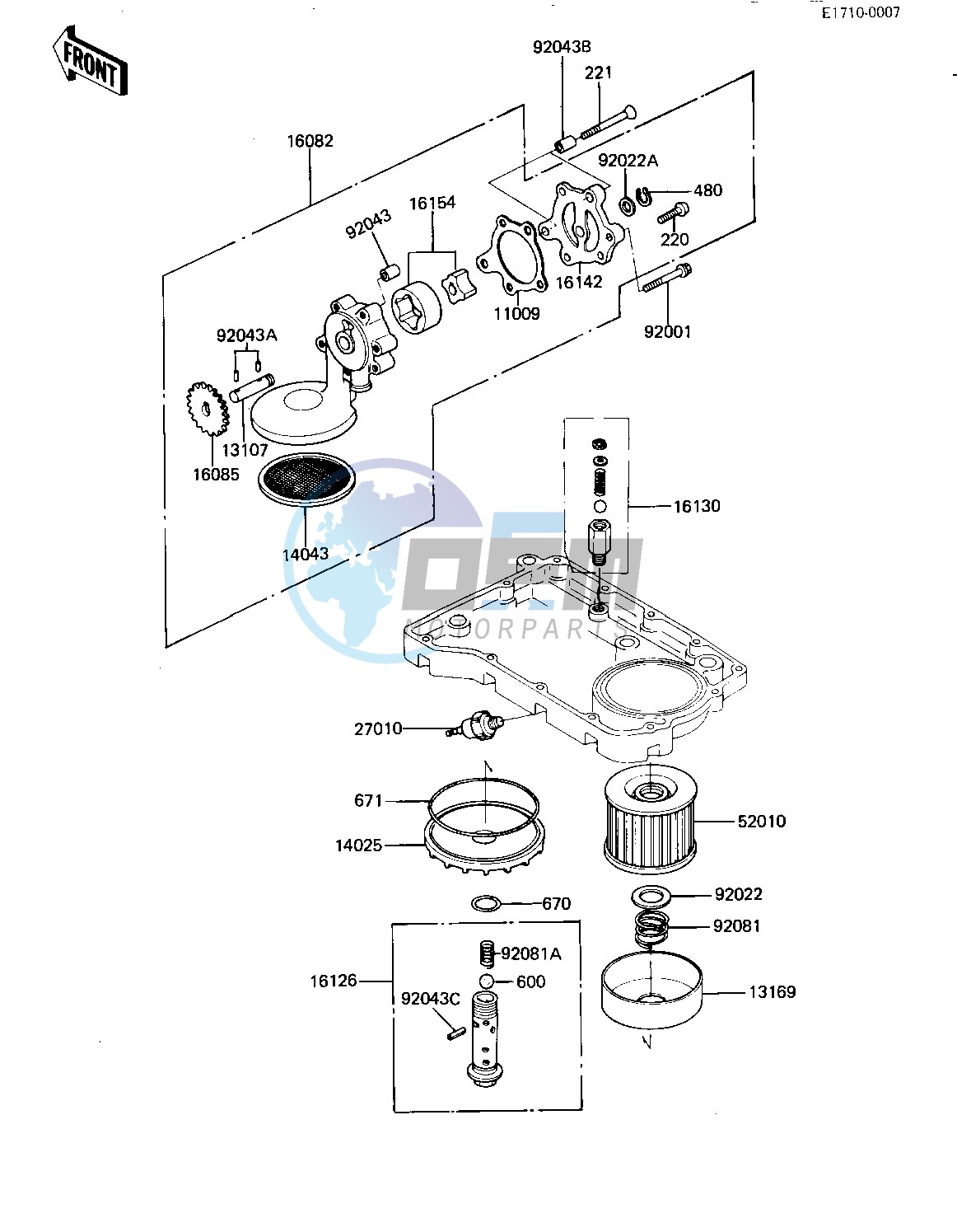 OIL PUMP_OIL FILTER