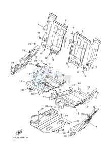 YXZ1000 YXZ10YMSJ (2HCK) drawing SIDE COVER