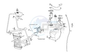 GP1 LOW SEAT - 250 CC VTHPT1B1A EU3 drawing TANKS