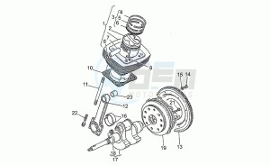 V 10 1000 Centauro Centauro drawing Drive shaft