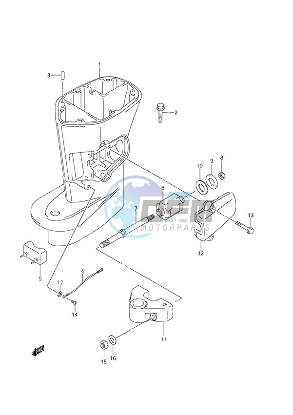 Drive Shaft Housing