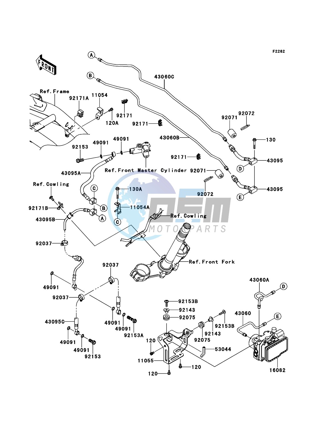 Brake Piping