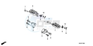 CRF250XC drawing STEP