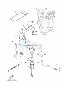 F300BETX drawing FUEL-SUPPLY-1