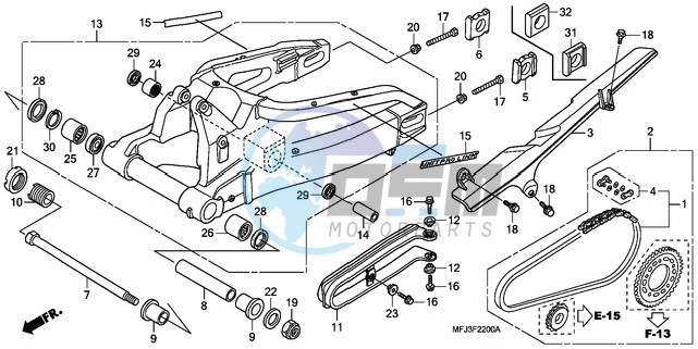 SWINGARM