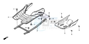 SJ50 BALI drawing FLOOR PANEL