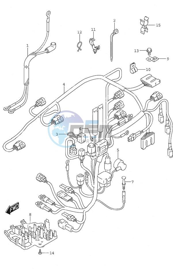 Harness - Non-Remote Control