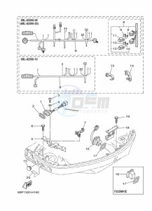 F25DMHS drawing ELECTRICAL-PARTS-5