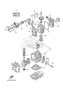 F15CMHS drawing REPAIR-KIT-1