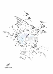 GPD125-A NMAX 125 (BV3C) drawing GENERATOR