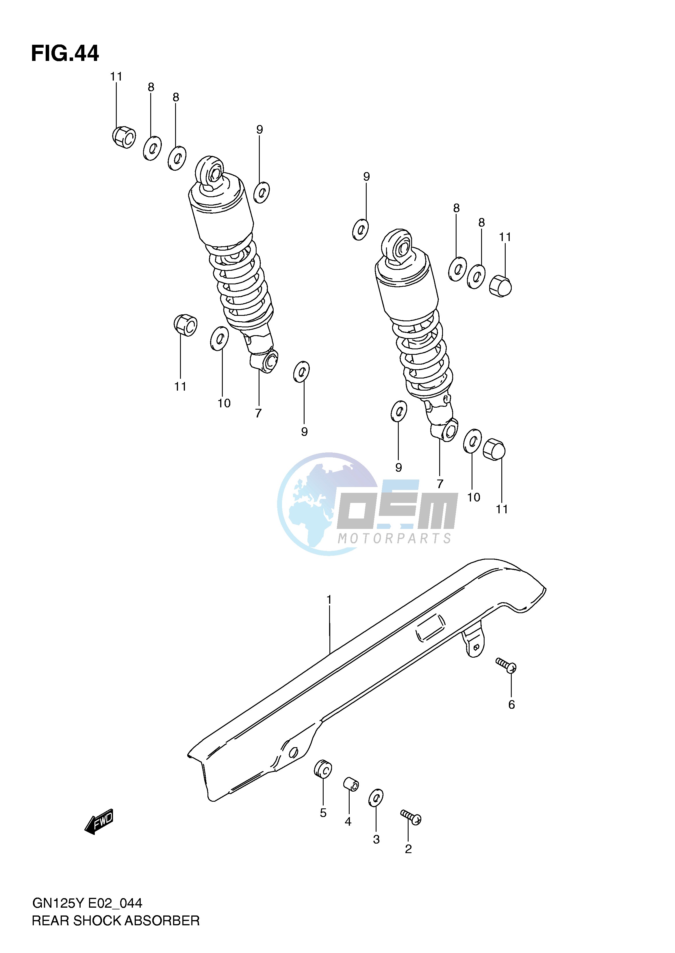 REAR SHOCK ABSOBER