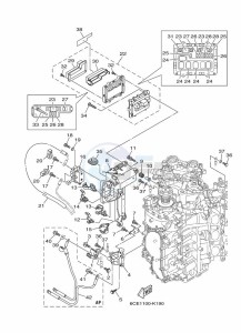 F250DETU drawing ELECTRICAL-3