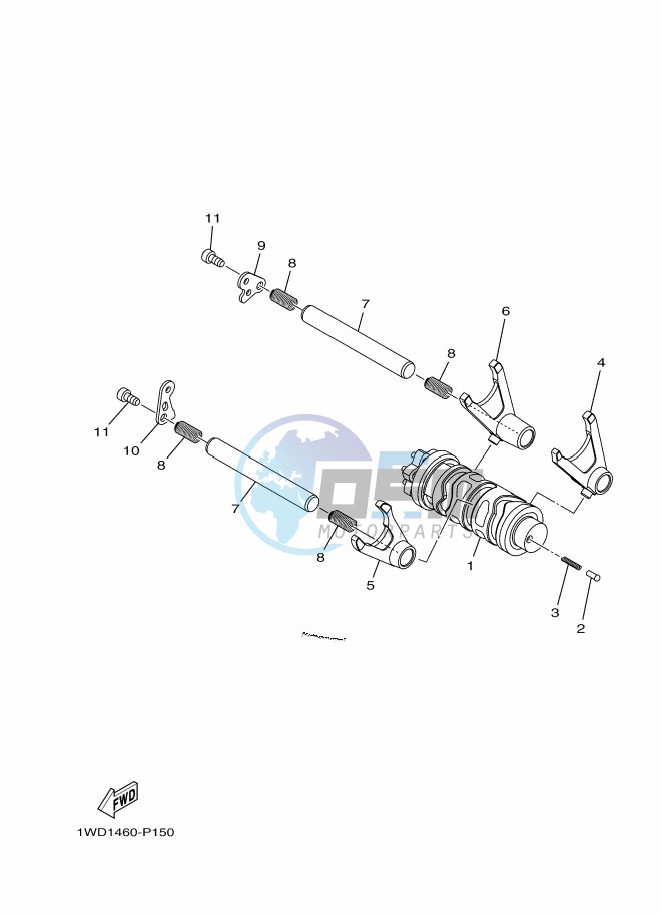 SHIFT CAM & FORK