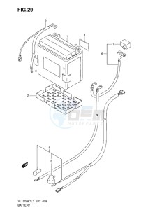 VL1500 BT drawing BATTERY