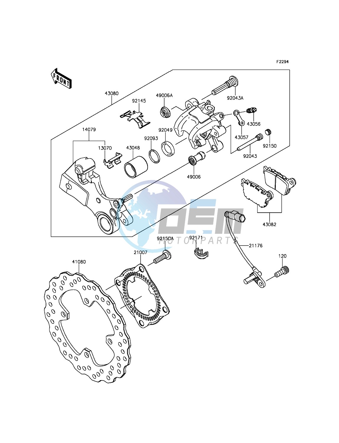 Rear Brake