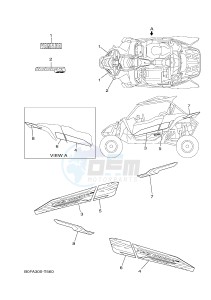 YXZ1000R YXZ10YEXJ YXZ1000R (B0FA) drawing GRAPHICS