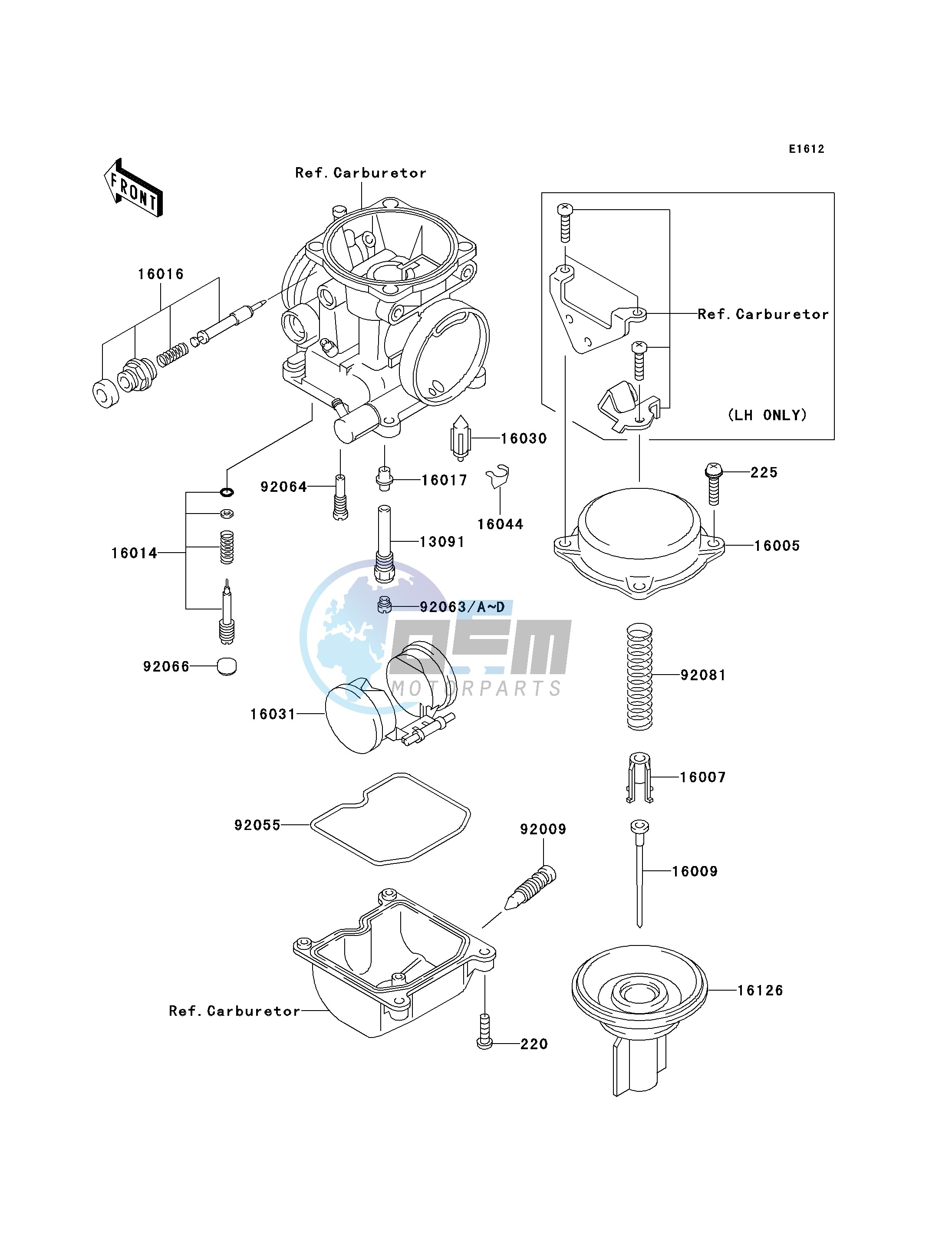 CARBURETOR PARTS