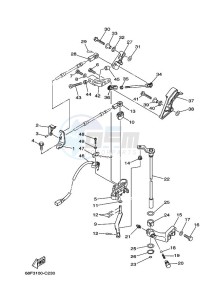 Z150TXRC drawing THROTTLE-CONTROL