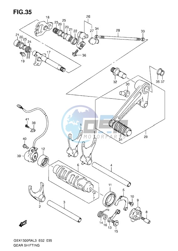 GEAR SHIFTING