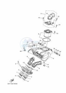 MT-07 MTN690 (BATS) drawing INTAKE