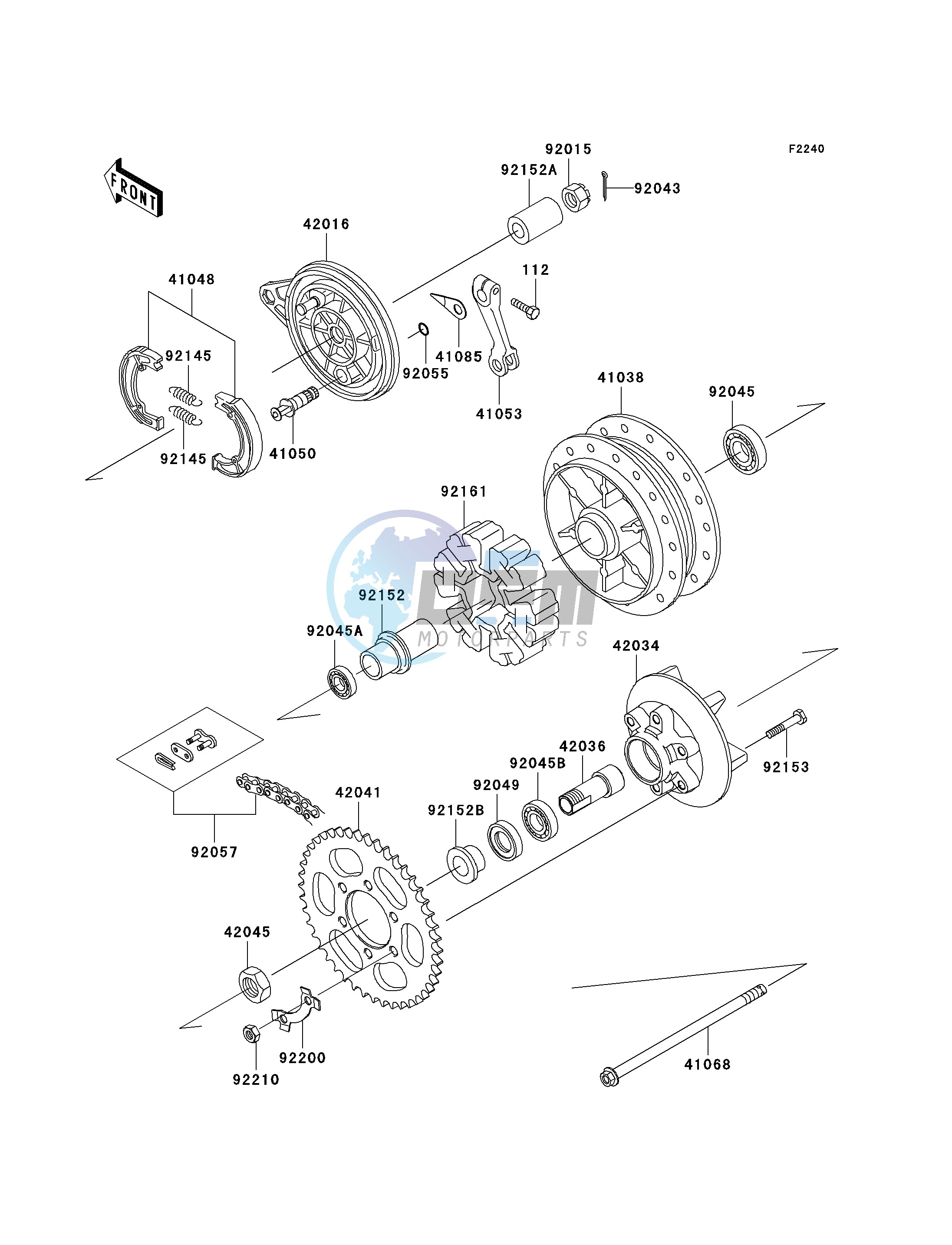 REAR HUB