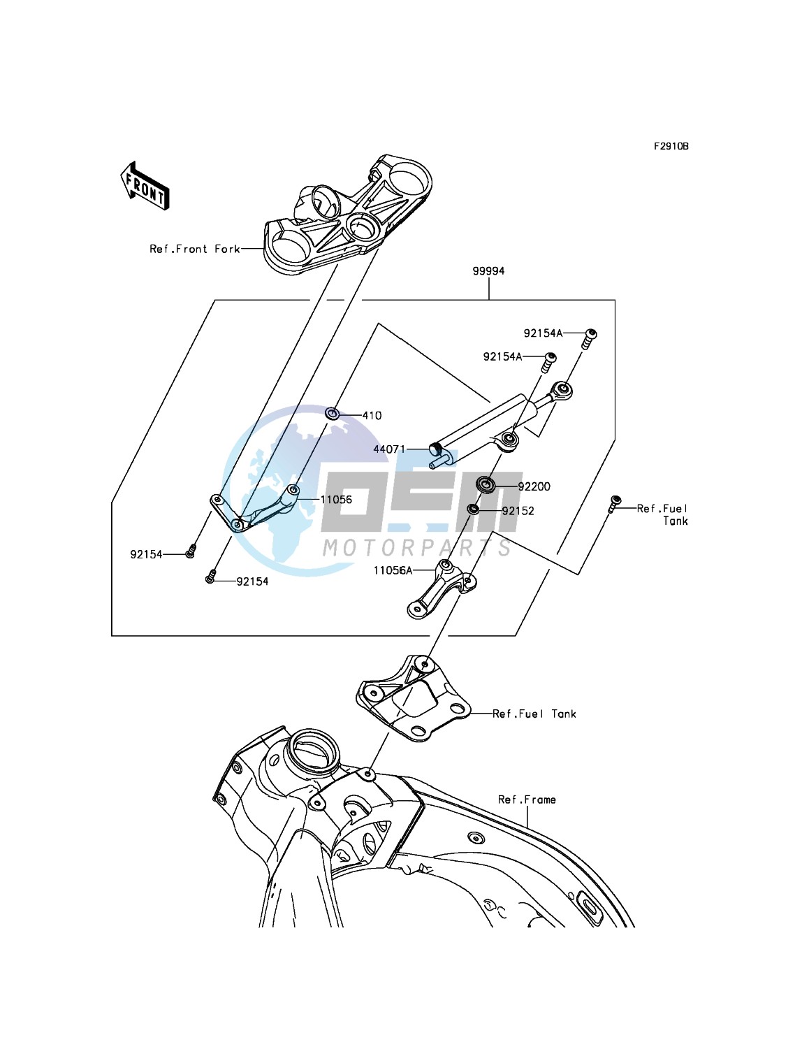 Accessory(Steering Damper)