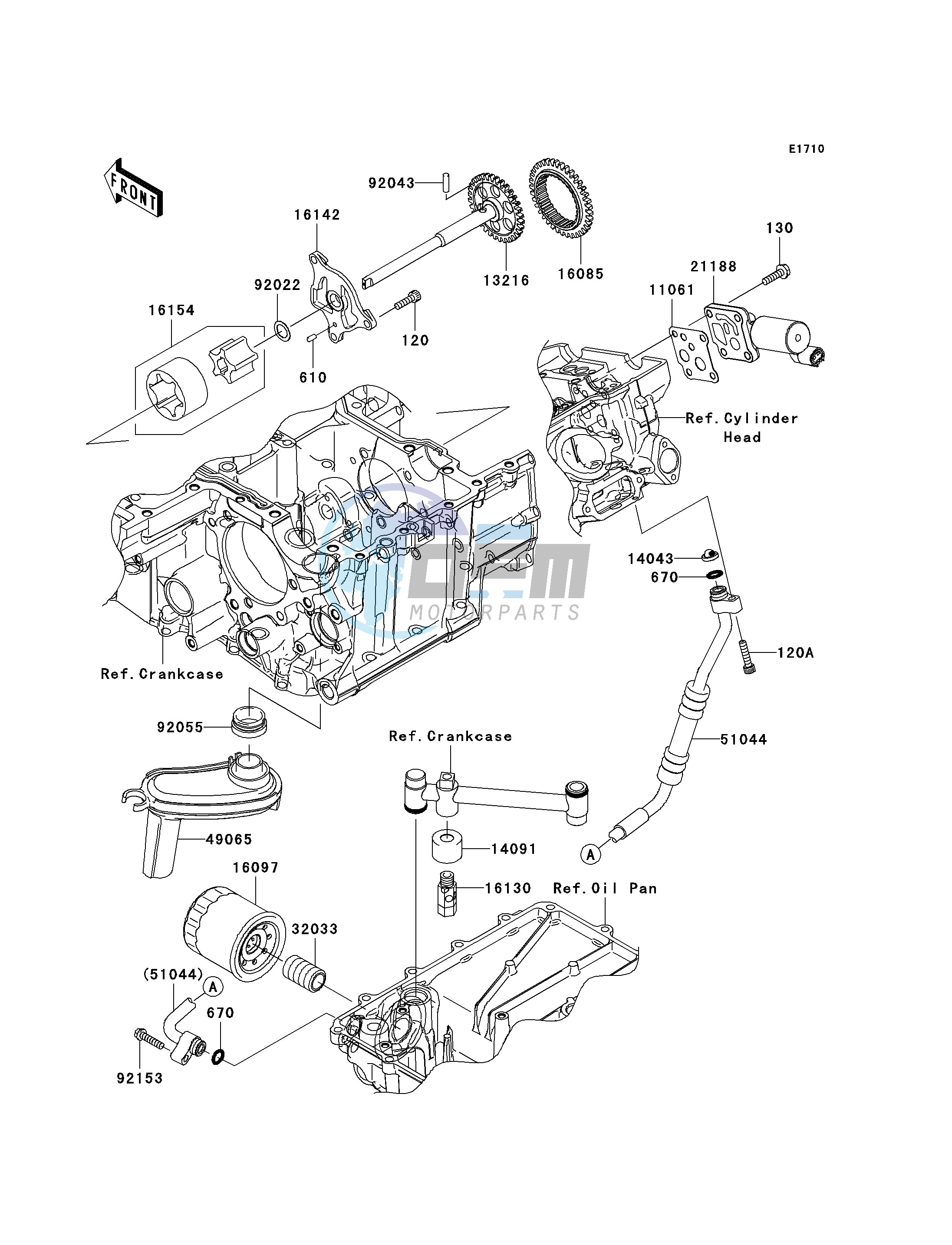 OIL PUMP_OIL FILTER