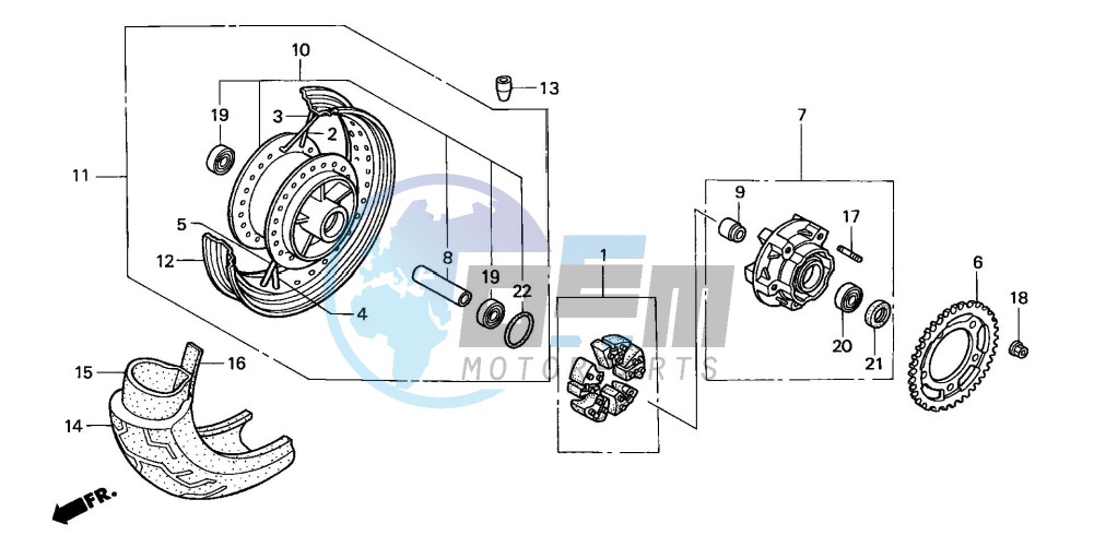 REAR WHEEL