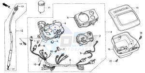 SFX50S drawing METER (2)