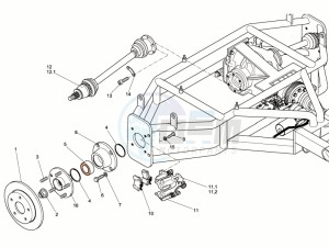 CT800S drawing FOOT PEG