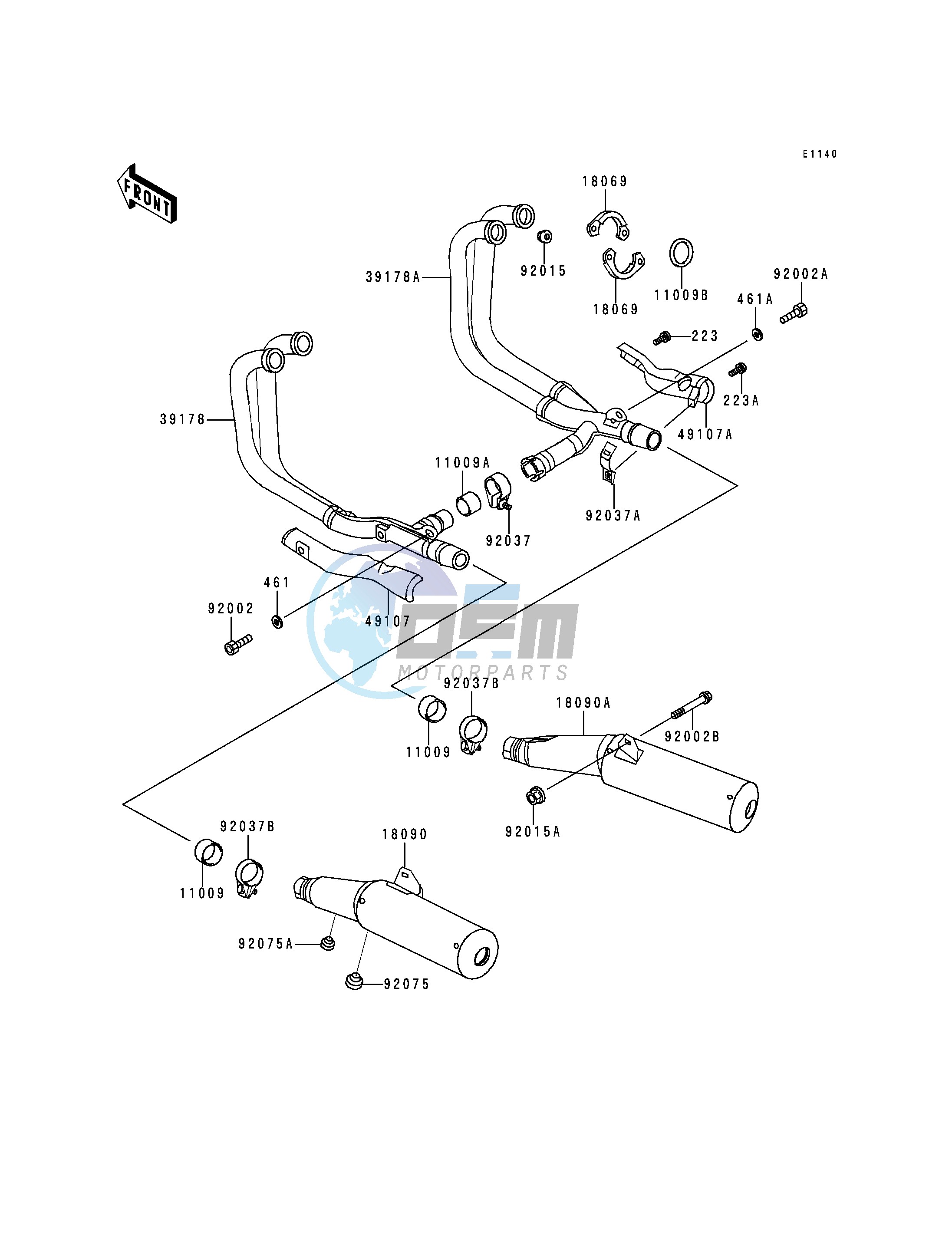 MUFFLER-- S- -