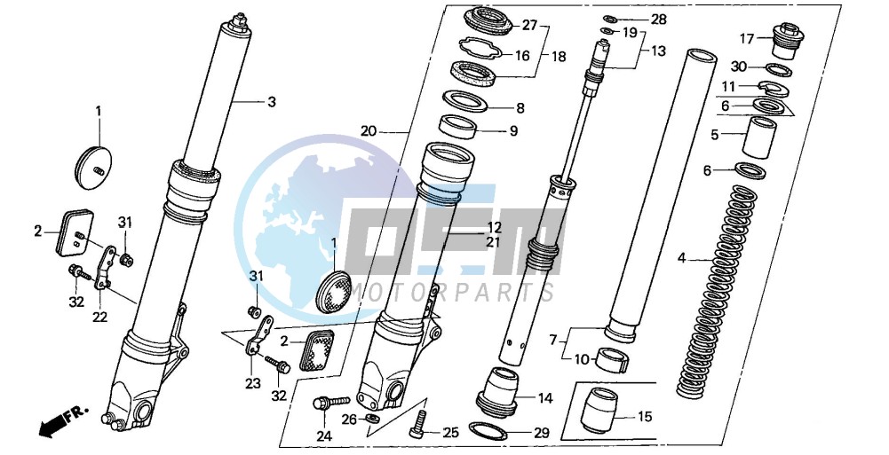 FRONT FORK