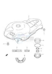 DF 60 drawing Under Oil Seal Housing