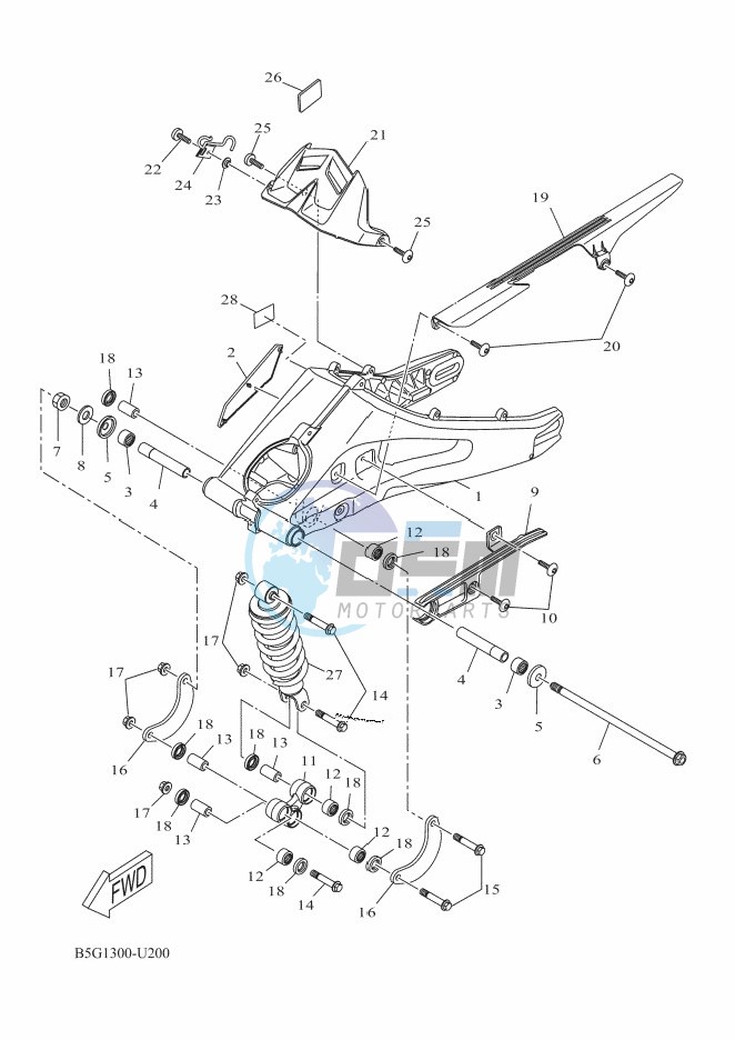 REAR ARM & SUSPENSION