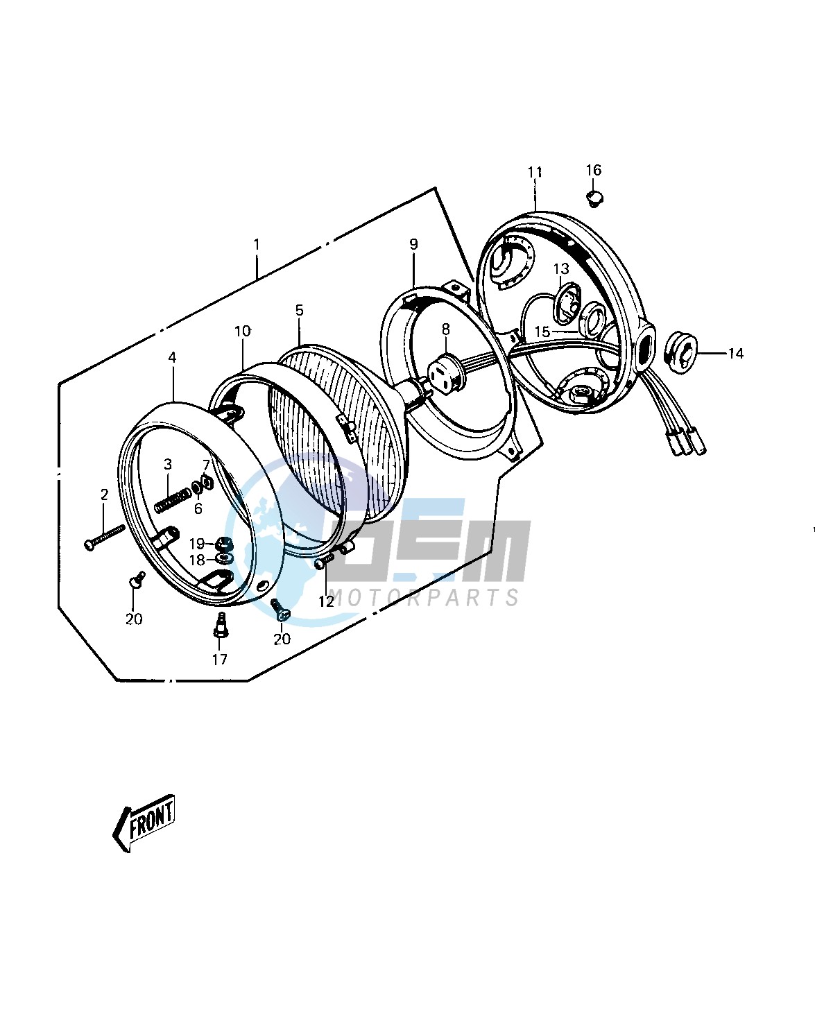 HEADLIGHT