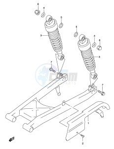 GZ250 (P19) drawing CHAIN CASE